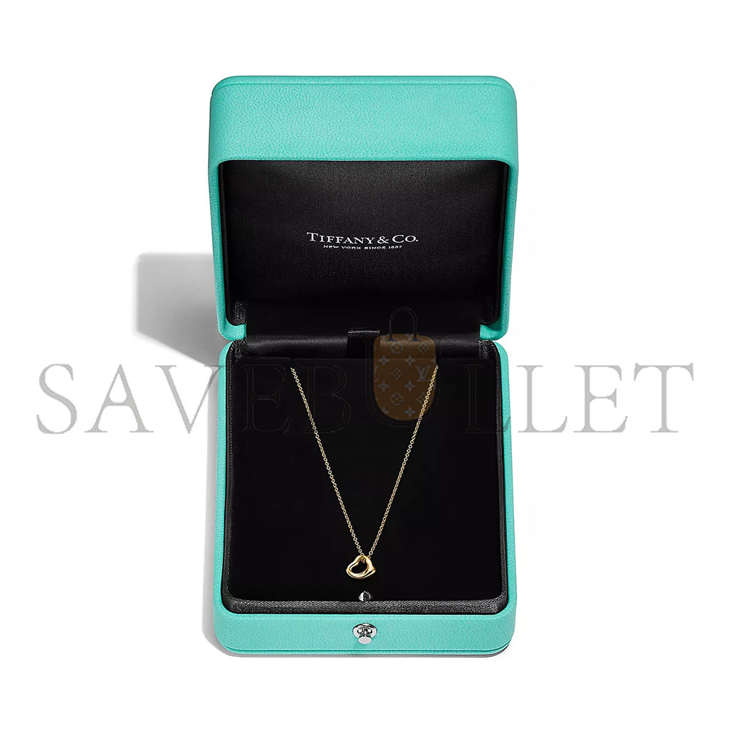 TIFFANY ELSA PERETTI® OPEN HEART PENDANT 60018402